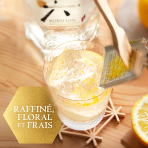 Roku Gin Craft Japonais - Gin aux 6 Botaniques Japonaises| 43% vol | 70cl