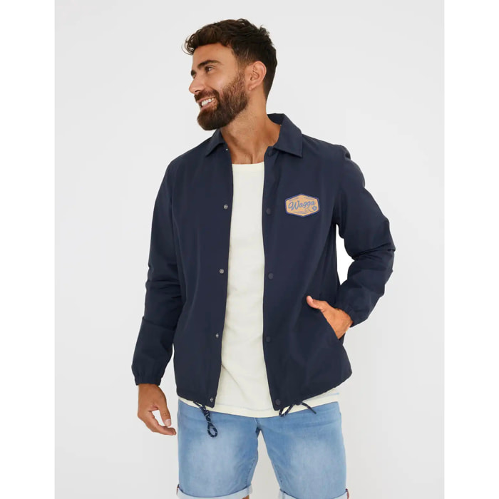 Chaqueta Azul Marino - Sherlock