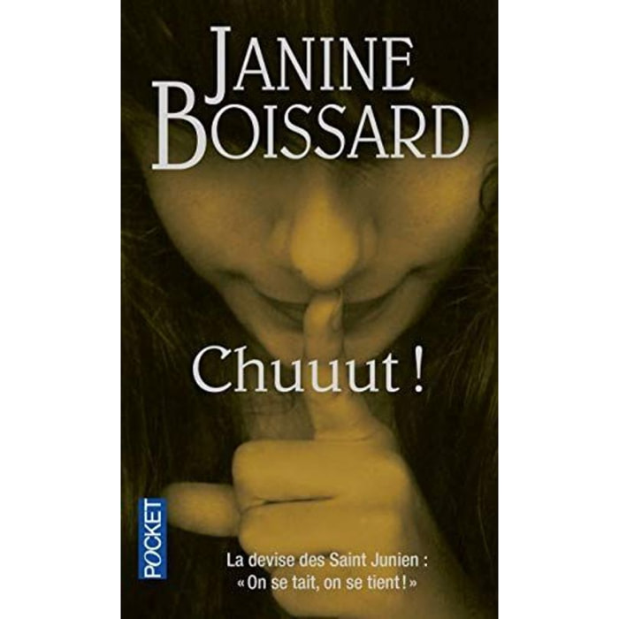 Boissard, Janine | Chuuut ! | Livre d'occasion