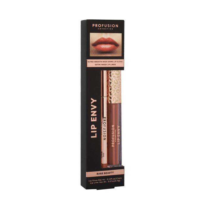 Lip Envy Gloss and Lip Liner Duo - Le duo parfait pour des lèvres dessinées et pulpeuses !