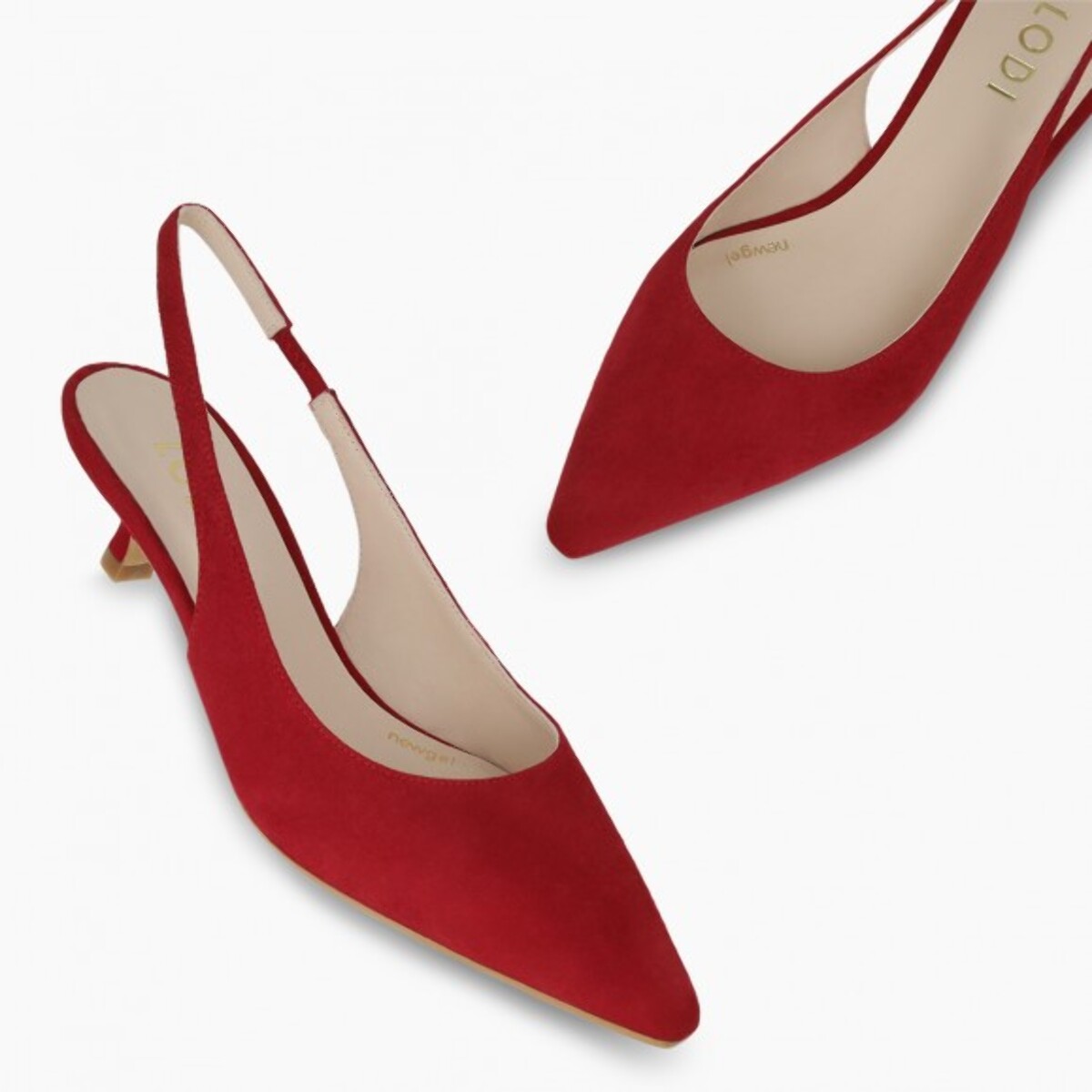 ZAPATOS DE SALÓN ROJOS DADY