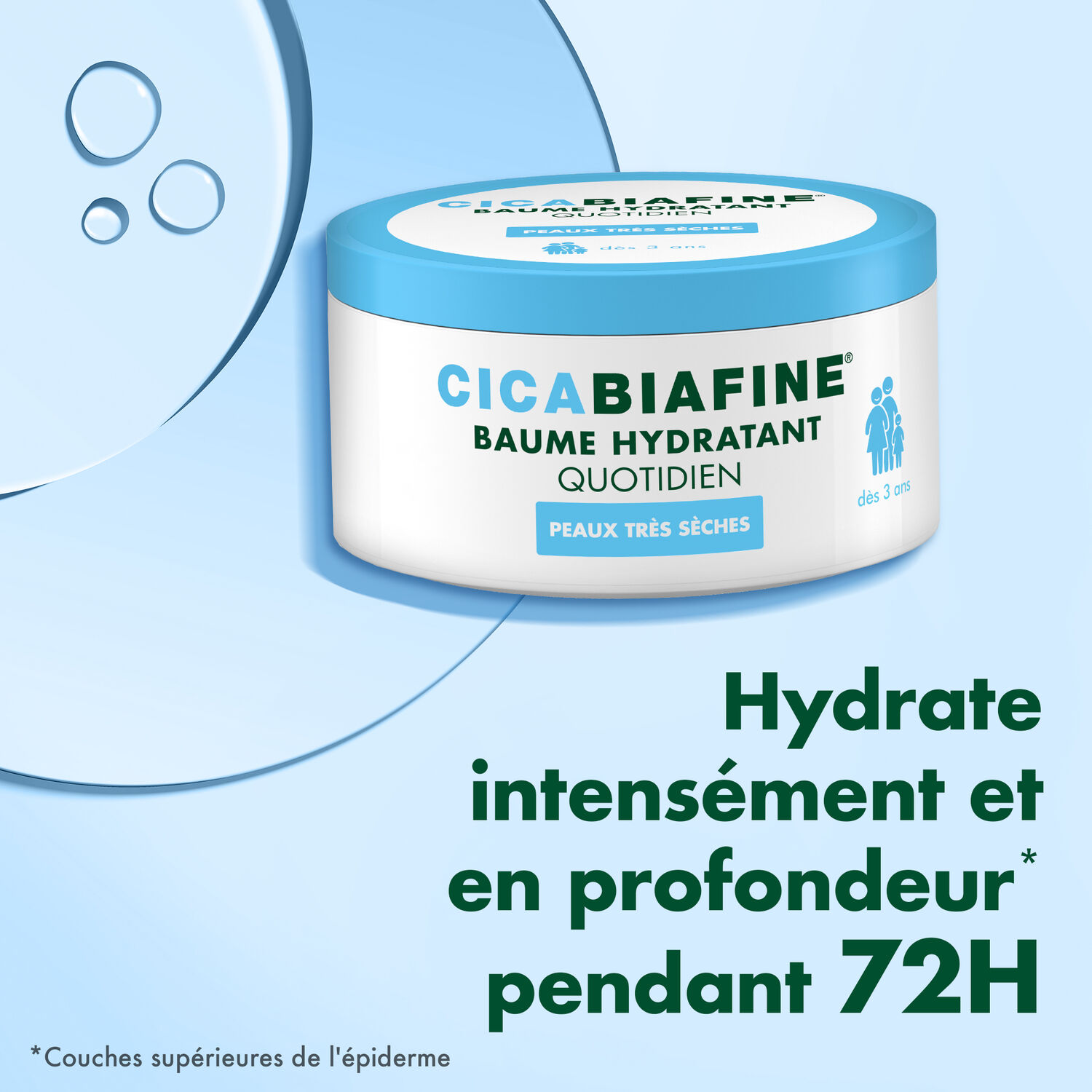 BAUME HYDRATANT - POT 300ML