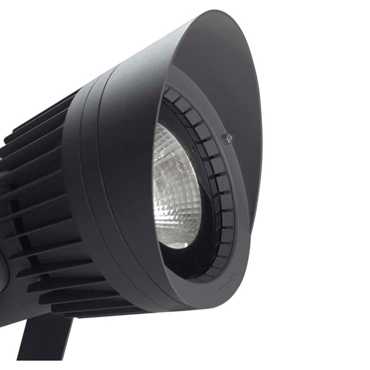 LEDS C4 Proyector IP65 Hubble COB LED Ø234mm LED 96.8 Blanco Cálido para Exterior de Pared, Jardín, Terraza