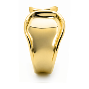Anillo Kajaw acabado oro amarillo 18k