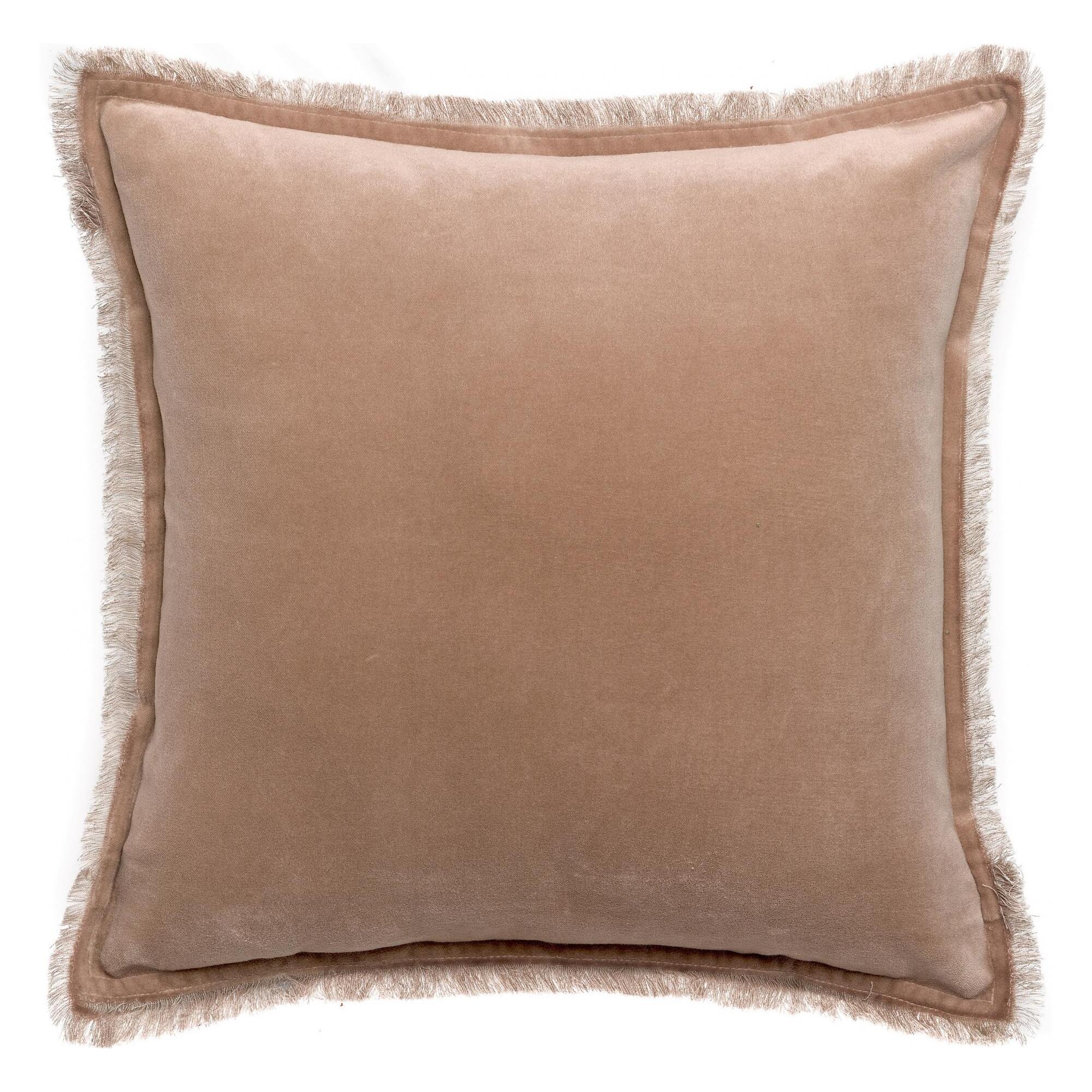 Coussin uni Fara