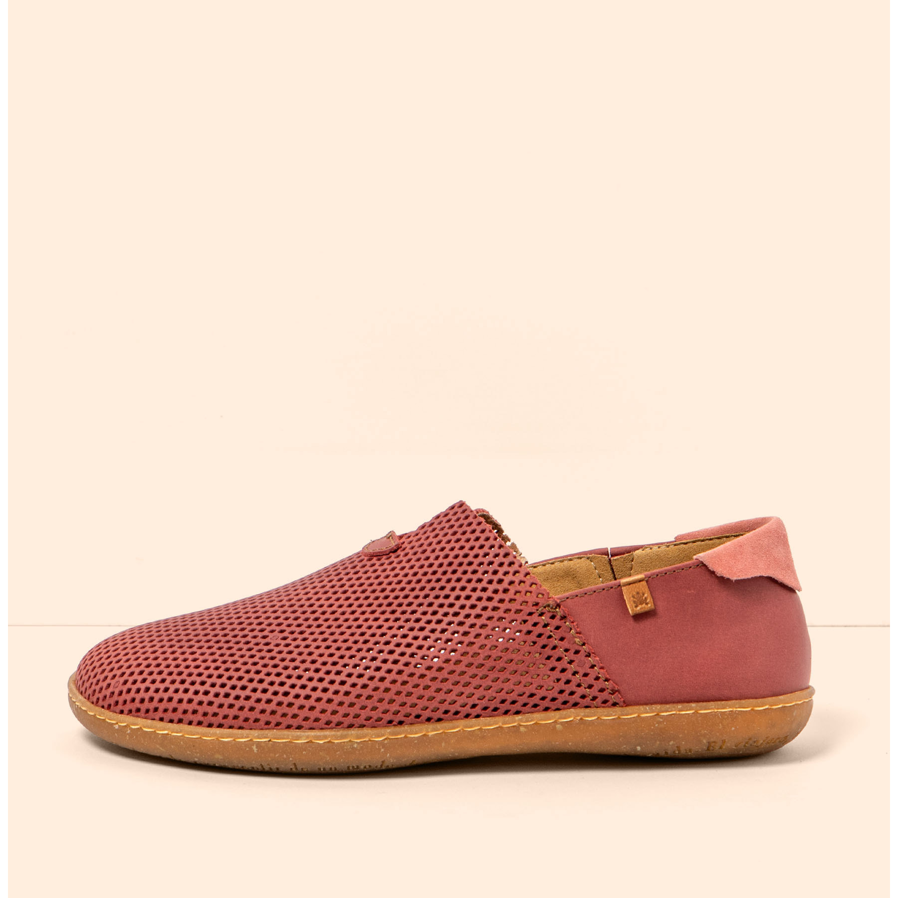 Zapatos N275R ARIZONA PERFORADA BLUSH/EL VIAJERO color Blush