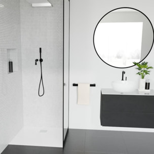 Receveur découpable Exclusive blanc