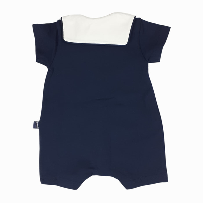 PAGLIACCETTO JERSEY BLU