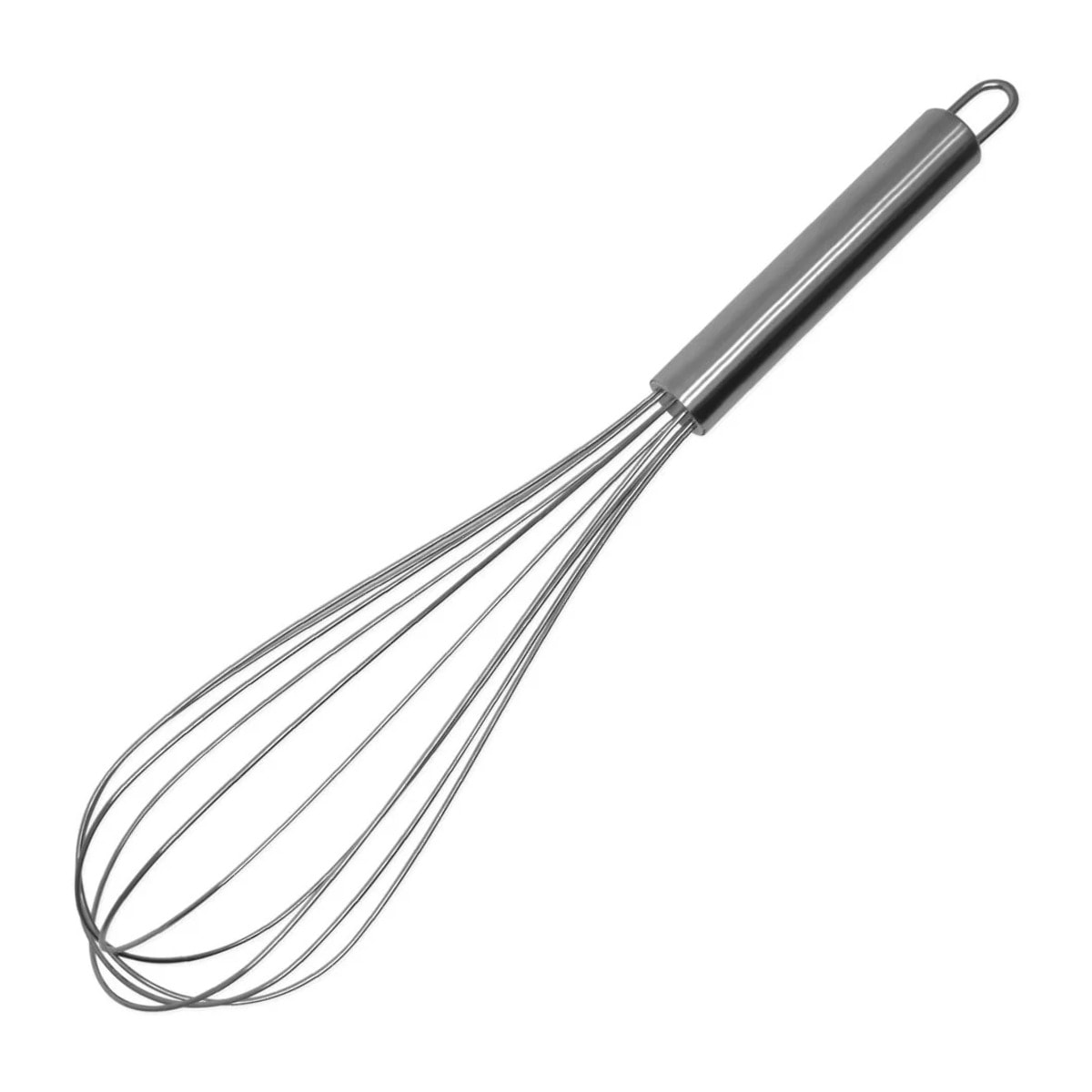 Fouet de cuisine et de pâtisserie en inox 32 cm Fackelmann Elemental