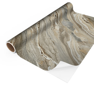 Revêtement sticker sol - MARBRE DE CAMPOBASSO - Rouleau adhésif Protection Anti-dérapant