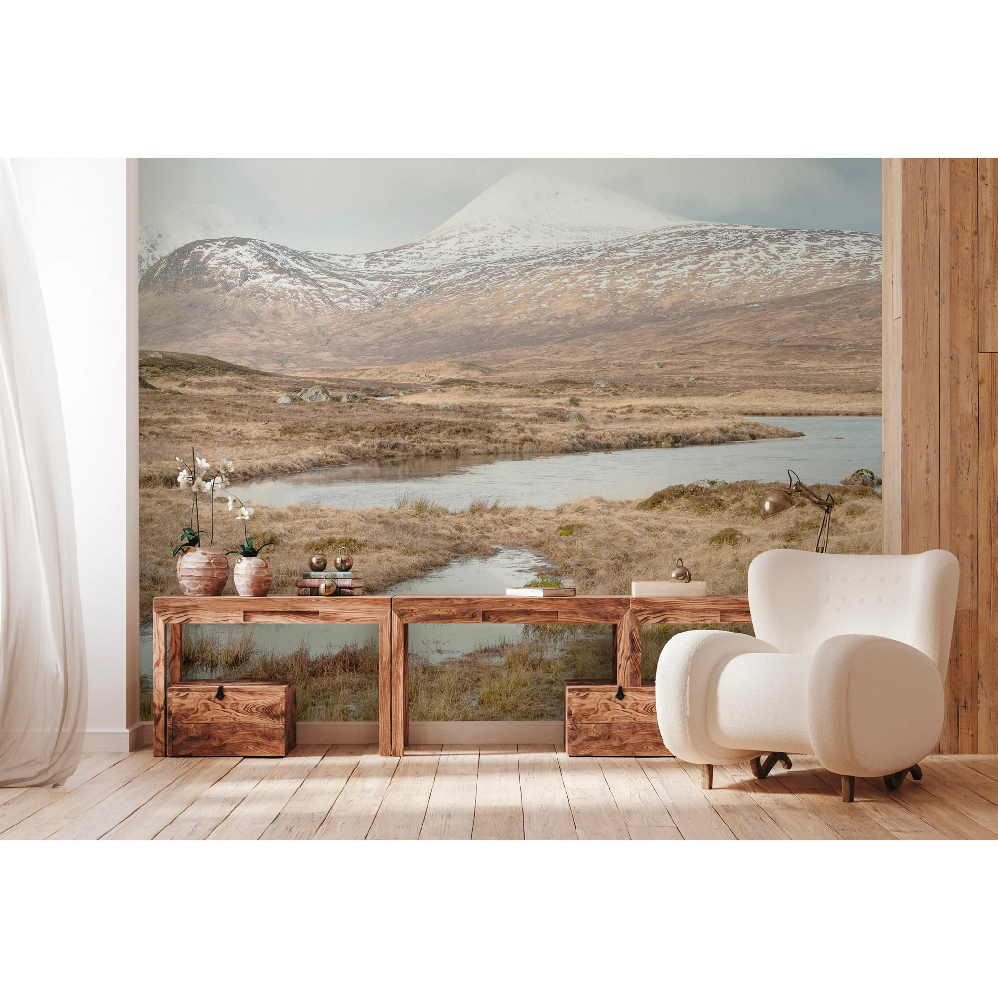 Papier peint panoramique Highlands