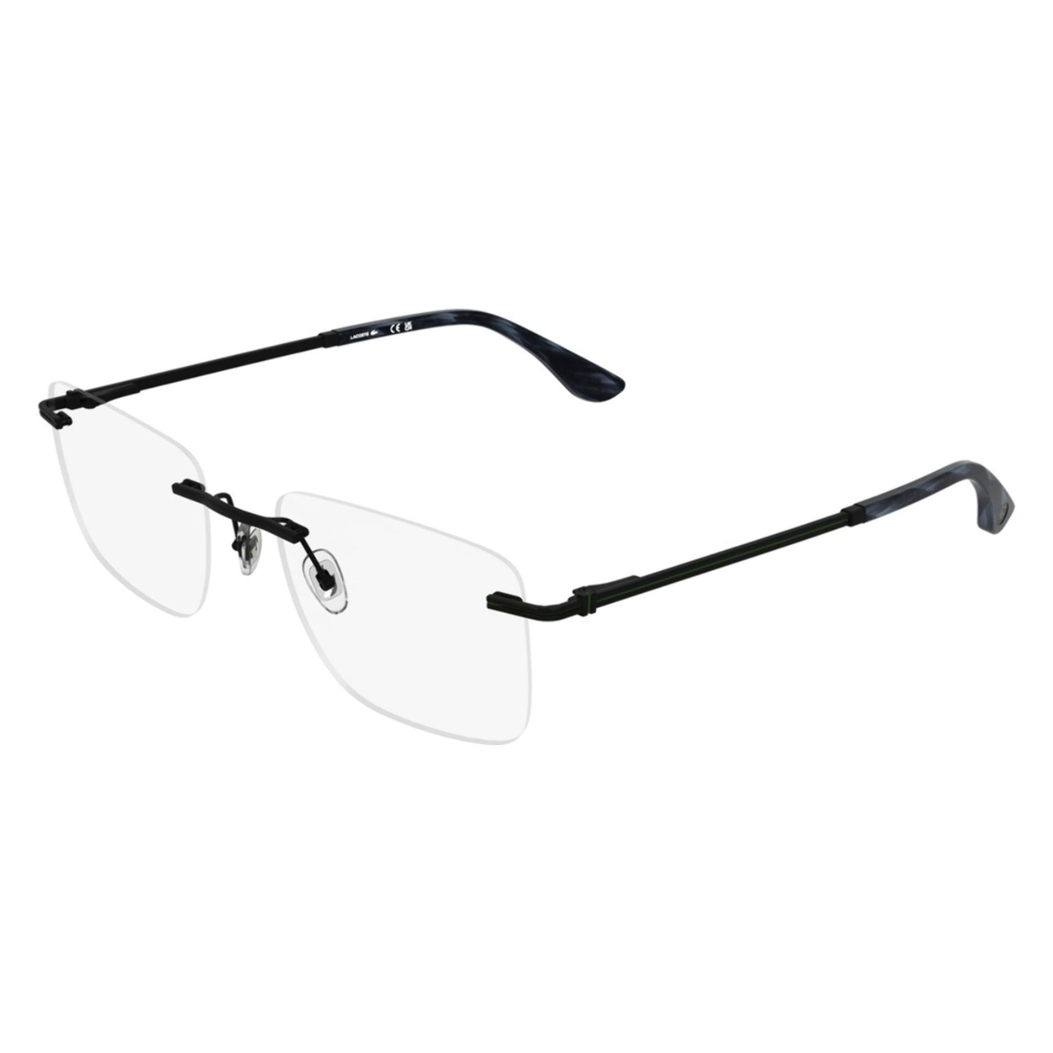 Gafas de Vista Lacoste L2324 002 de Metal Hombre 54 mm