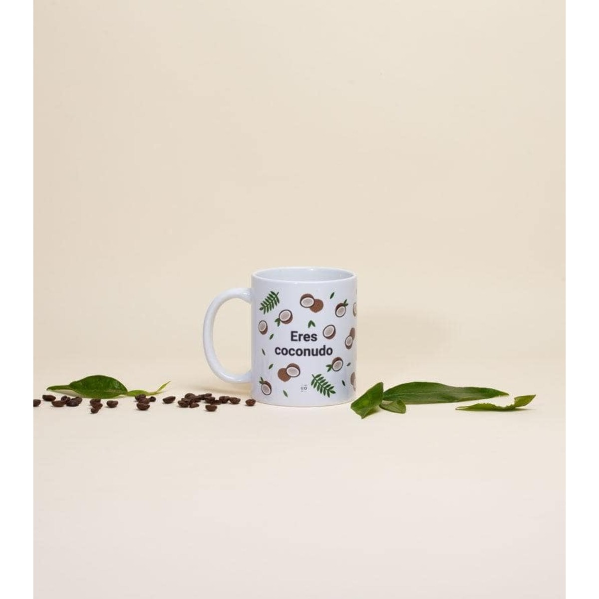 Taza "Eres coconudo"