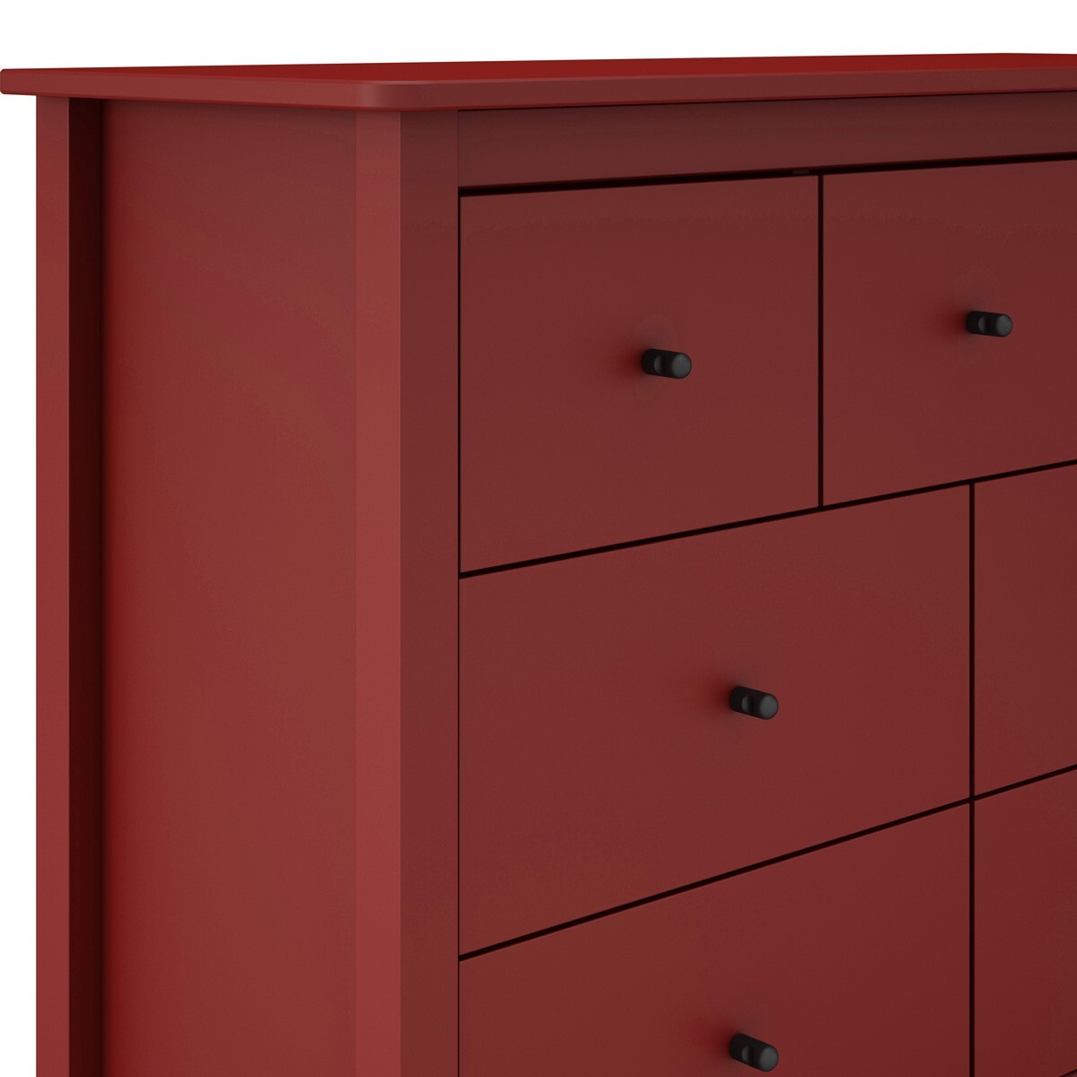 Commode 7 tiroirs en bois massif - MACHA