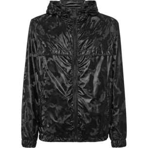 PHILIPP PLEIN Windbreaker CAMOUFLAGE