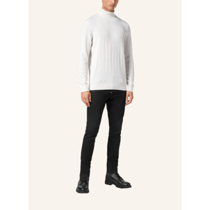 PHILIPP PLEIN Cuello de tortuga MONOGRAM