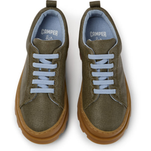 Zapatos de cordones - CAMPER Brutus - Verde - Algodón