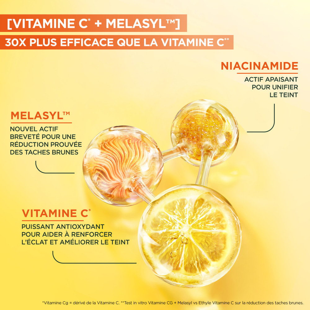 Garnier SkinActive Vitamine C Sérum Éclat Anti-taches 30mL