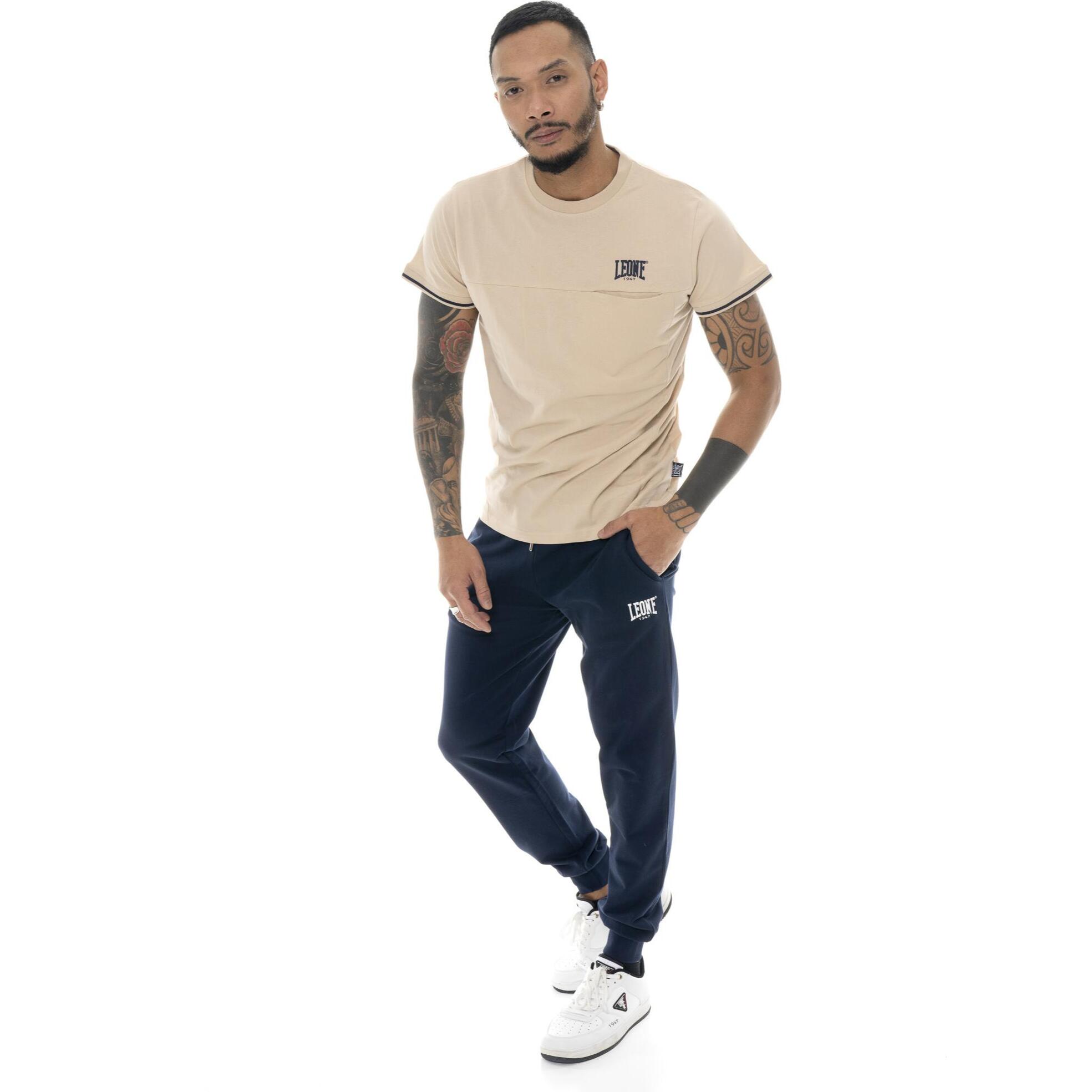 T-shirt da uomo a maniche corte Leone Easy