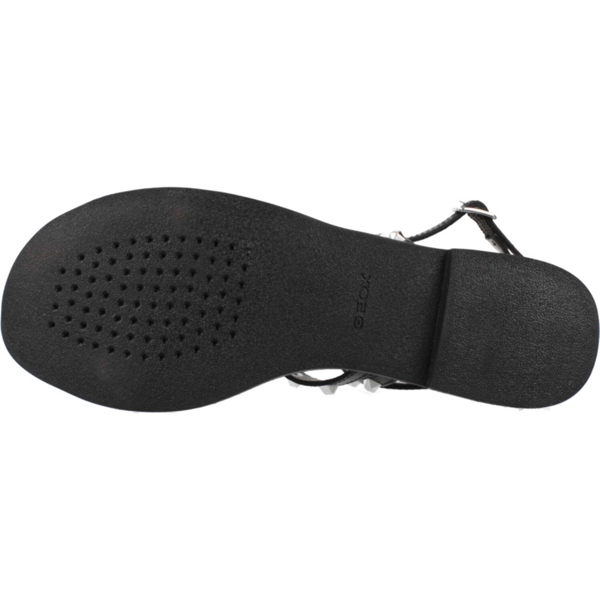Sandalias Mujer de la marca GEOX  modelo D MADDALUSIAC NEGRO