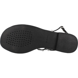 Sandalias Mujer de la marca GEOX  modelo D MADDALUSIAC NEGRO