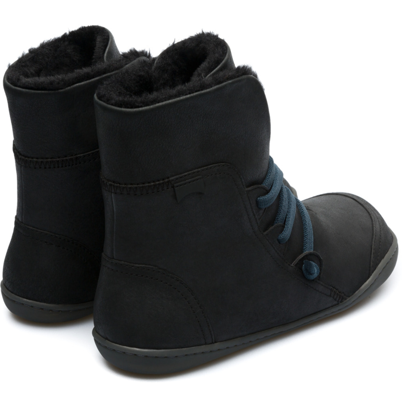 CAMPER Peu Cami - Botines Mujer Negro