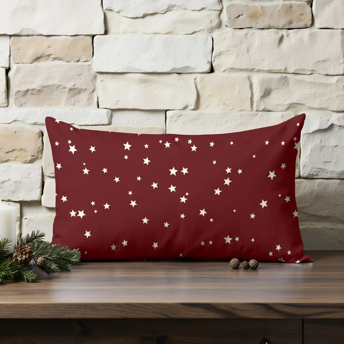 Housse de coussin 100% algodón Merry Christmas 23 Négatif 30x50 cm