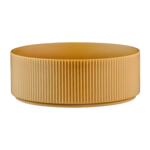 Bol SCANDI Ø16,5cm - 4 pièces - Ocre