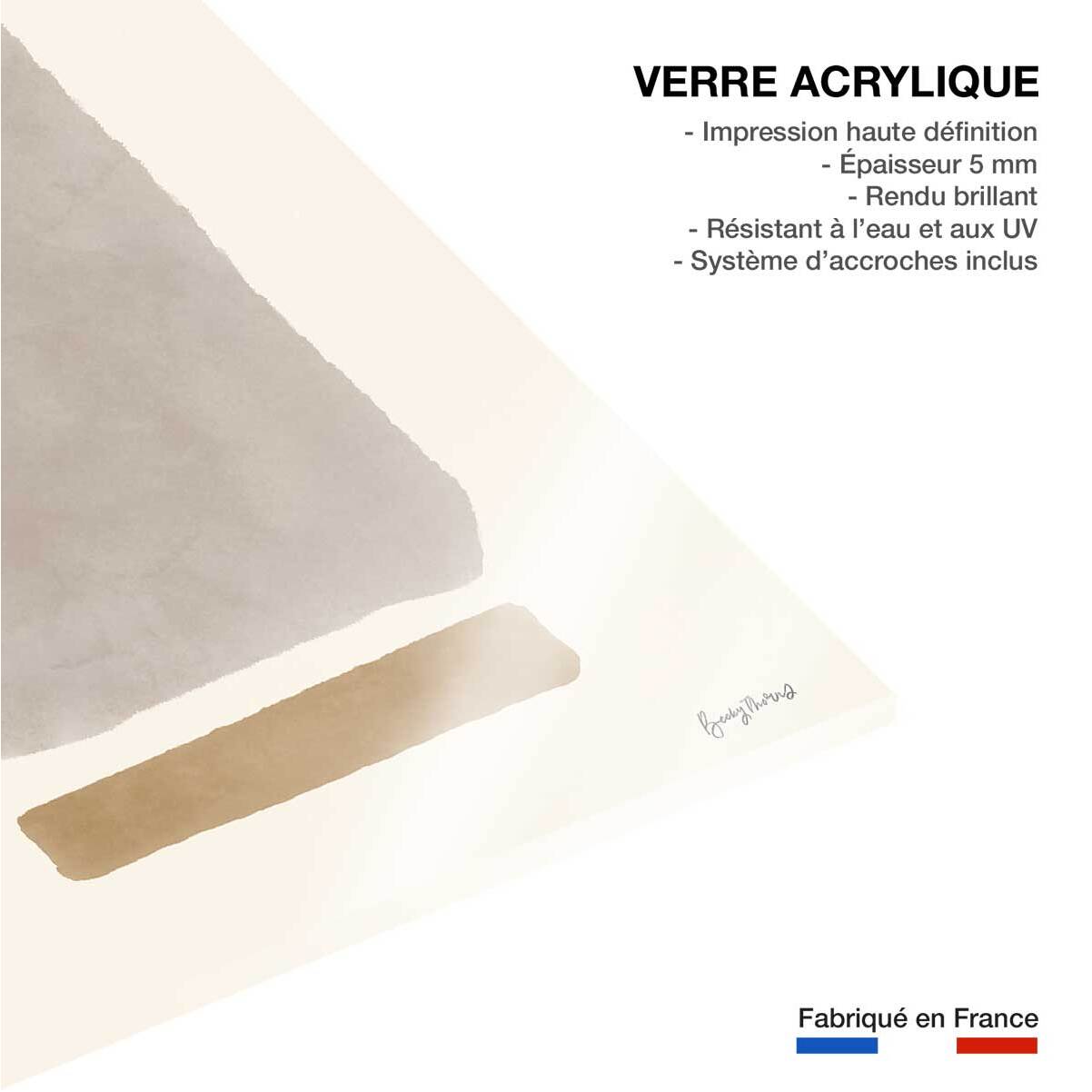 Tableau Collection années 50 Tableau plexiglas