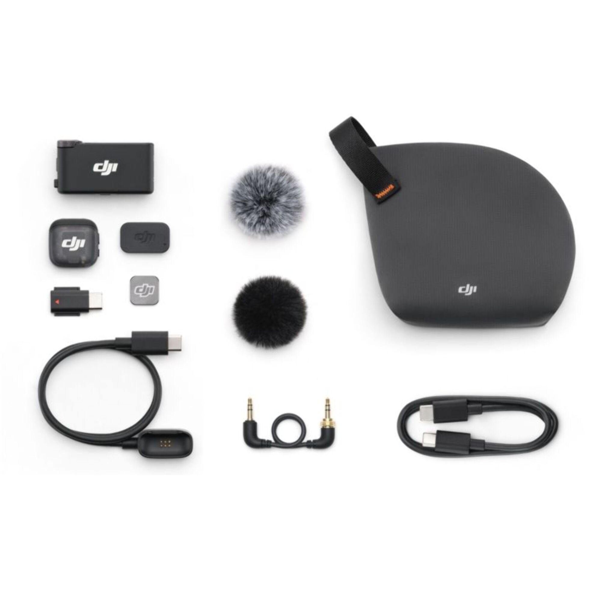 Micro cravate sans fil DJI Mic 3 (1 TX + 1 RX)