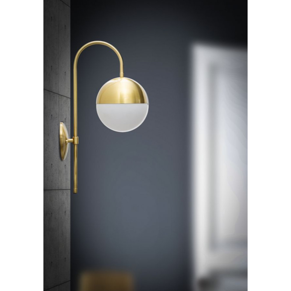 LAMPADA DA MURO GLAMY STREET CM 19x31x51