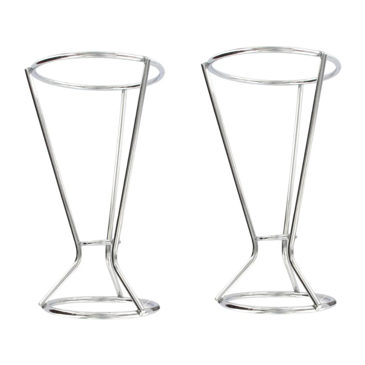 Ensemble de 2 Supports de cornet de frites Fackelmann