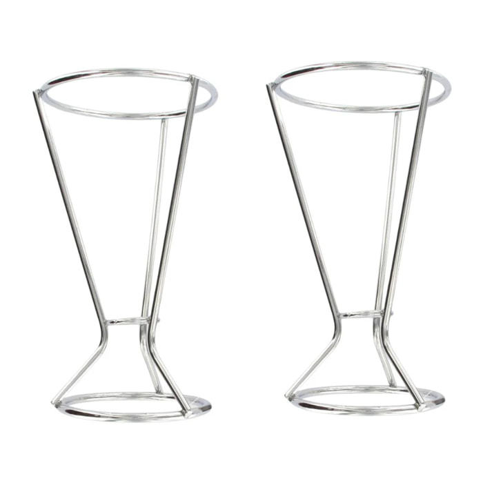 Ensemble de 2 Supports de cornet de frites Fackelmann