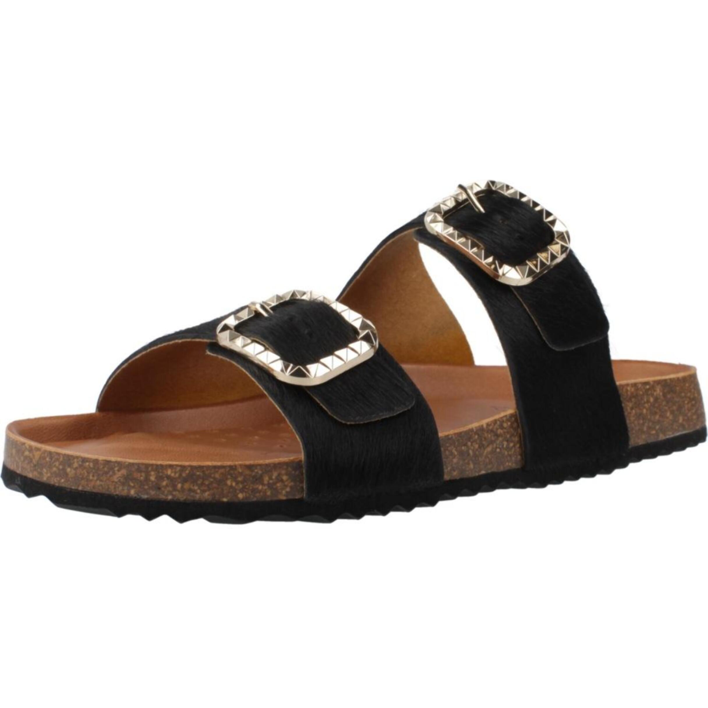 Sandalias Mujer de la marca GEOX  modelo D NEW BRIONIA B NEGRO