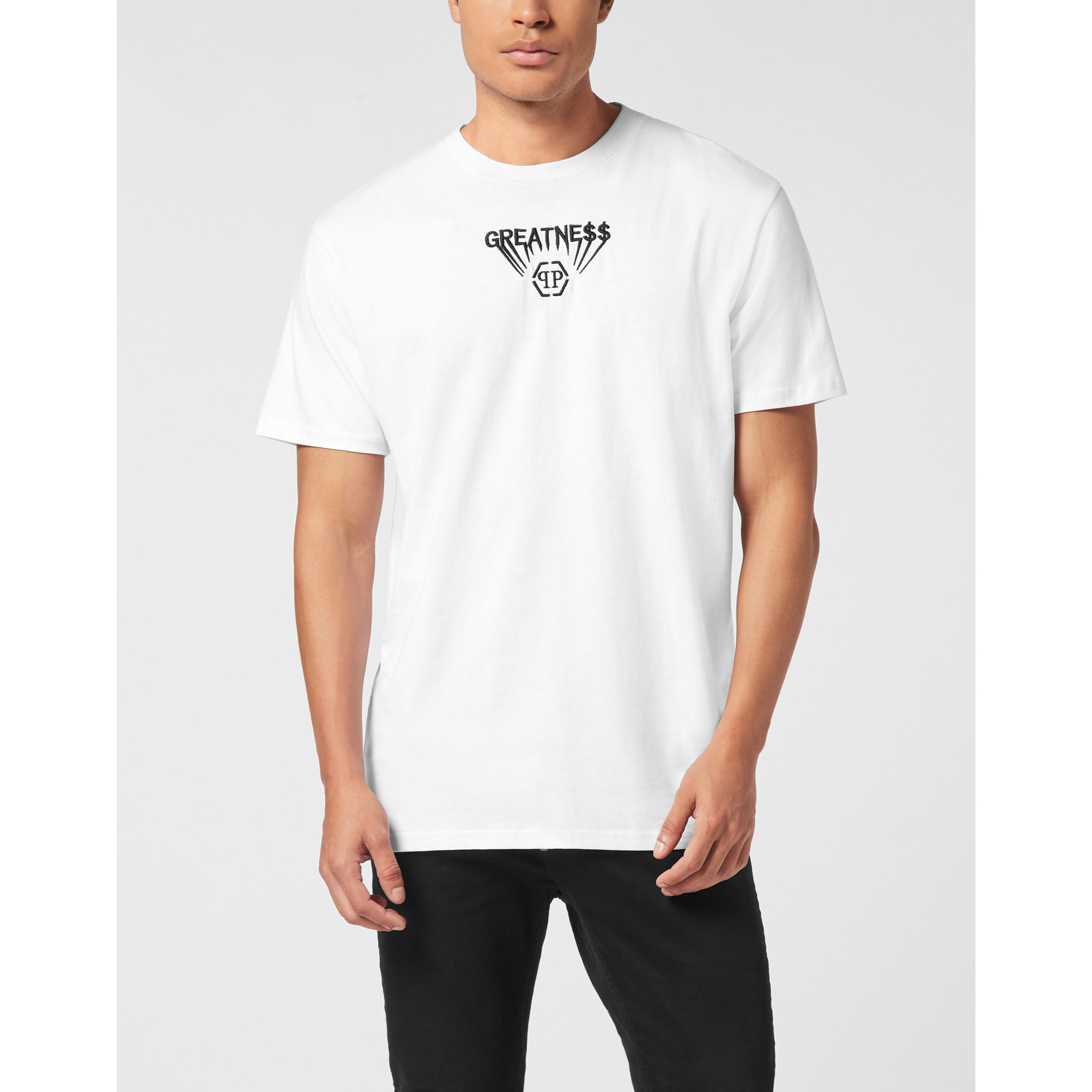 PHILIPP PLEIN Camiseta Cuello Redondo Ss