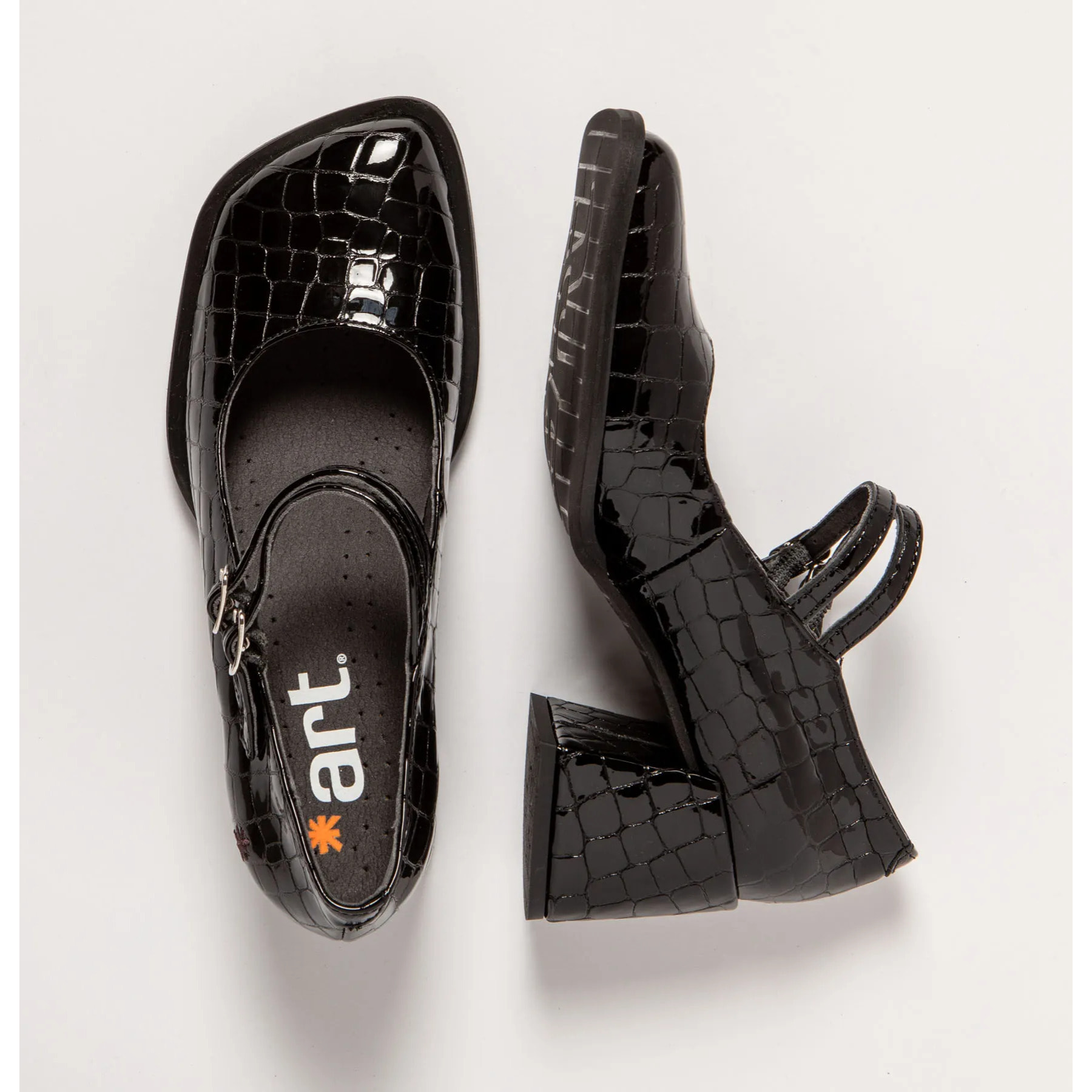 Zapatos 1704 HORASAN BLACK / VERONA color Black