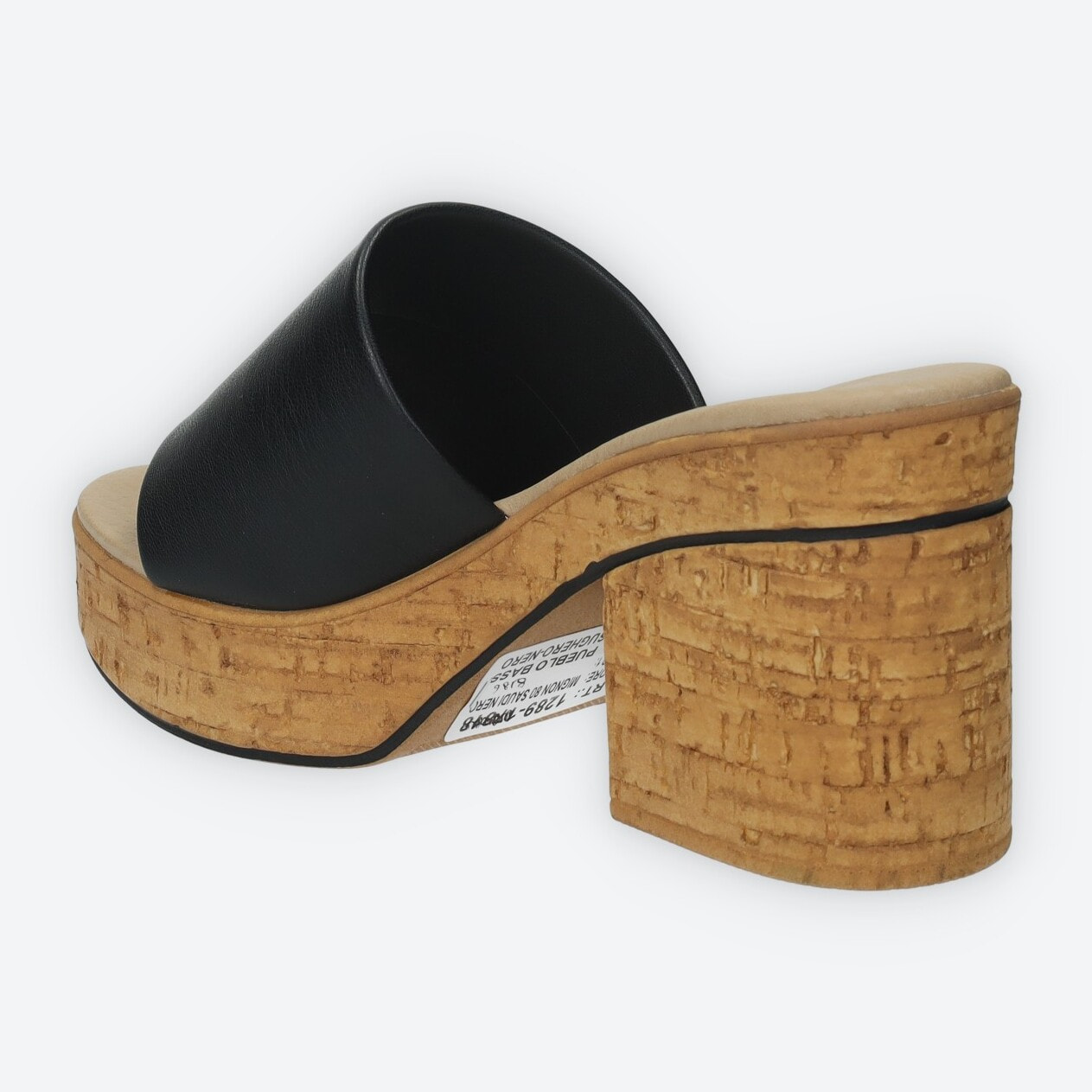 Sandali Donna Tata Italia Nero