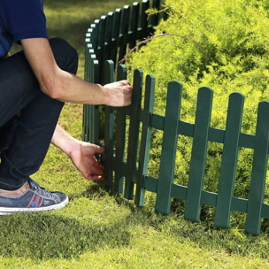 Pack 2 Bisagras Clickfence Verde