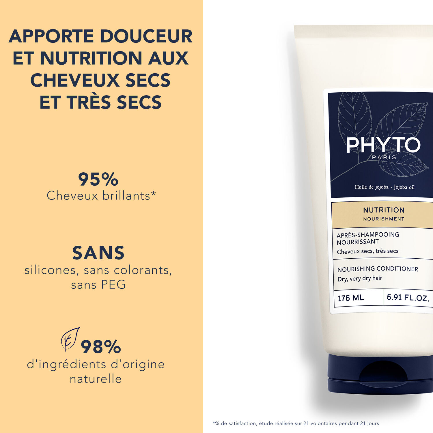 Nutrition - Après-Shampooing Nourrissant - 175 ml