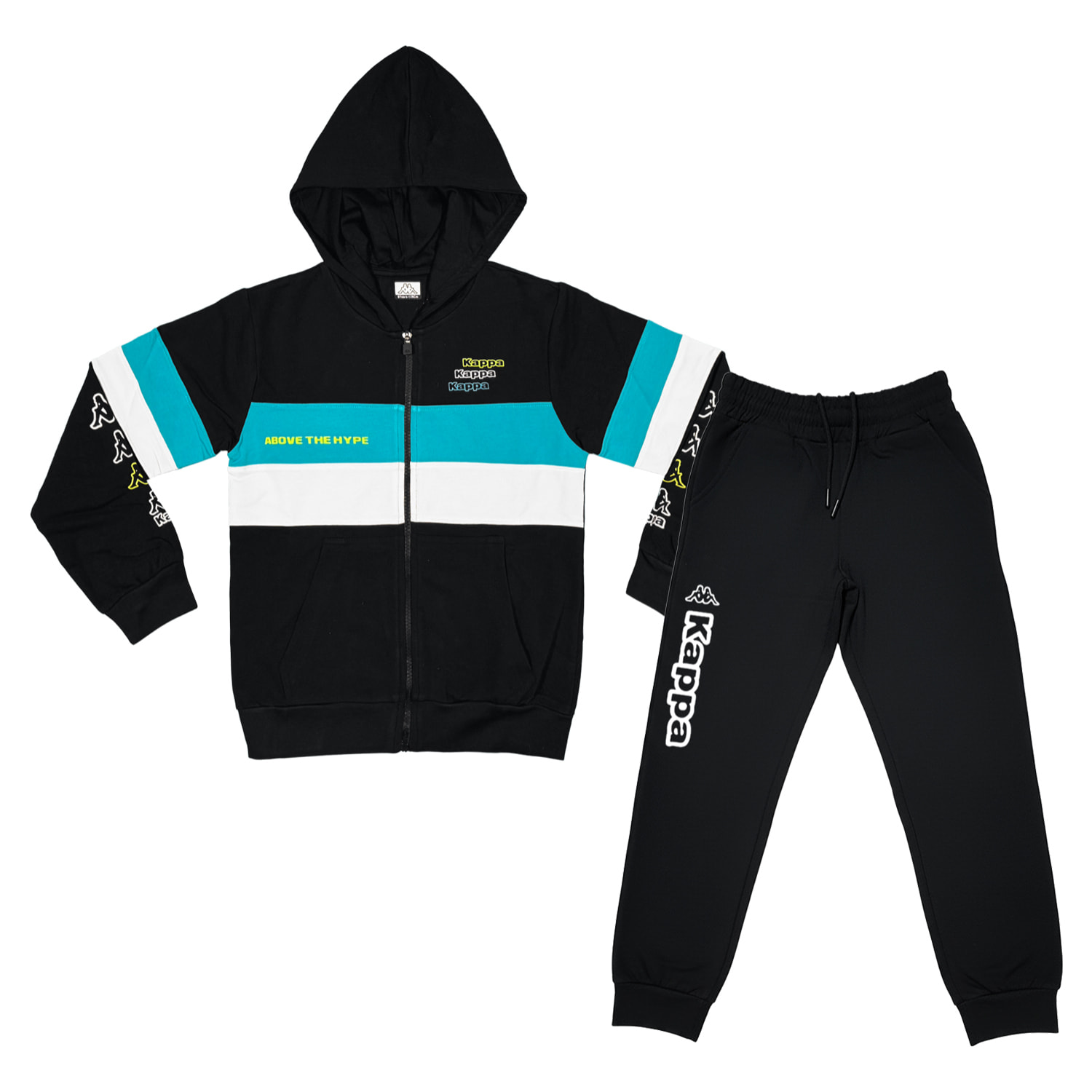 Tuta Ragazzo KAPPA Cotone Leggero Primavera - 8 / 16 Anni