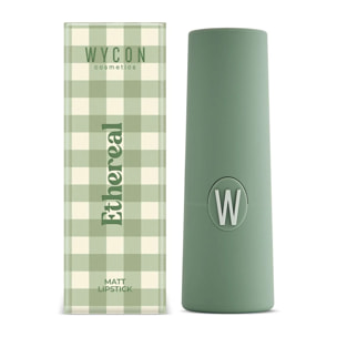 ETHEREAL MATT LIPSTICK Rossetto dal finish soft matt.