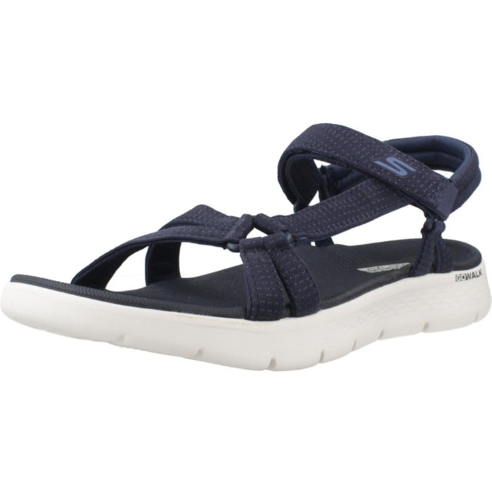 Sandalias Mujer Go Walk Flex Sandal Azul