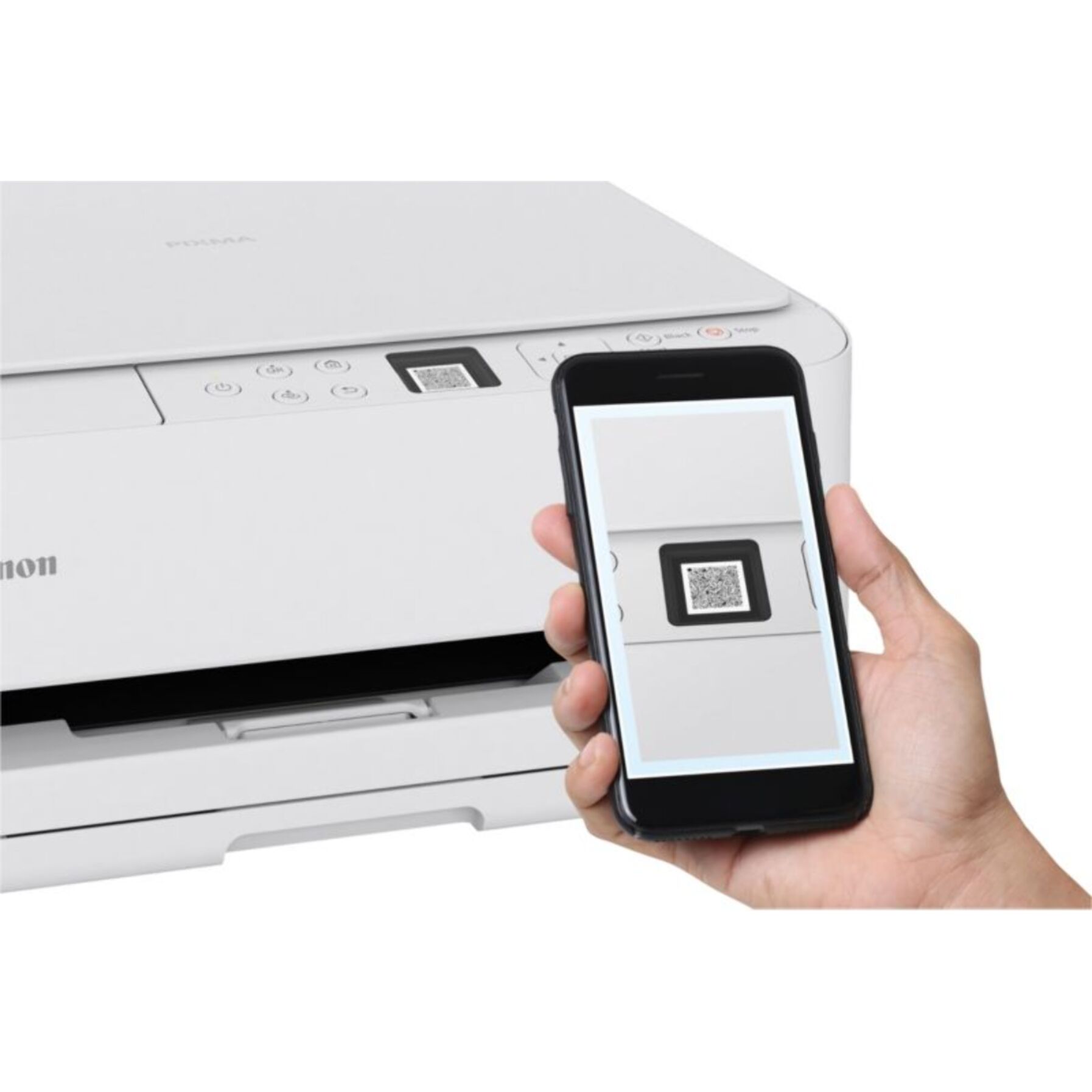 Imprimante jet d'encre CANON PIXMA TS6550i WH