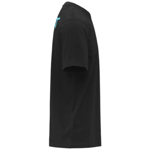 Kappa - Camisetas y tops Hombre Negro - Logo Ciao 140