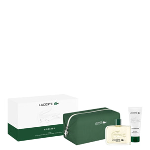 Booster - Coffret Eau de Toilette 125ml + Gel Douche Parfumé et Trousse de Toilette