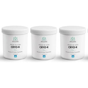 3 x ARGILE DE SOIN CRYO-K - 500g