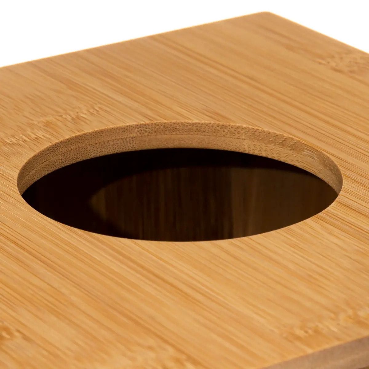 Poubelle en bambou 6L "Terre Inconnue"