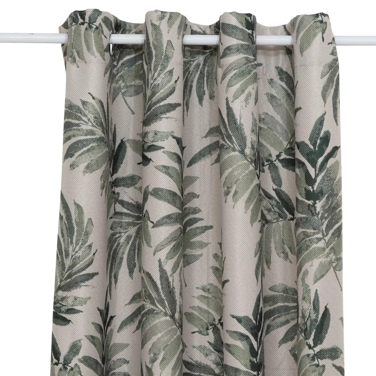 Rideau occultant "Elena" vert 135x260cm