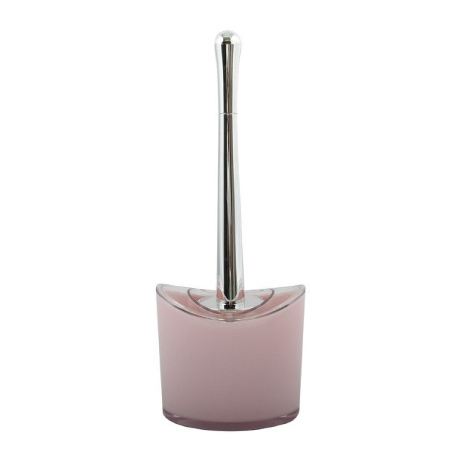 Brosse wc avec support MANIHI Rose Pastel MSV