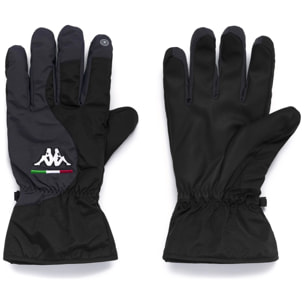 Kappa - Guanti Uomo Donna Blu - Snowy